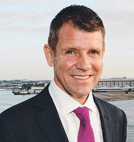 NSW Premier Mike Baird